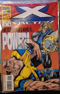 Marvel Comics Annuals Gift Package 93-94