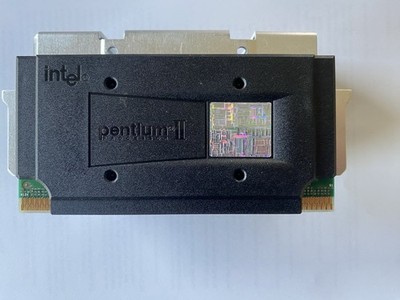 Intel Pentium II 400 MHz Slot 1 SL357, 512 KB L2, 100 MHz FSB