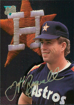 1993 Studio - Jeff Bagwell #34 FREE SHIPPING