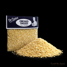 Chicales – Chuales – Chacales - Shredded White Dried Corn - Lent & Easter Food