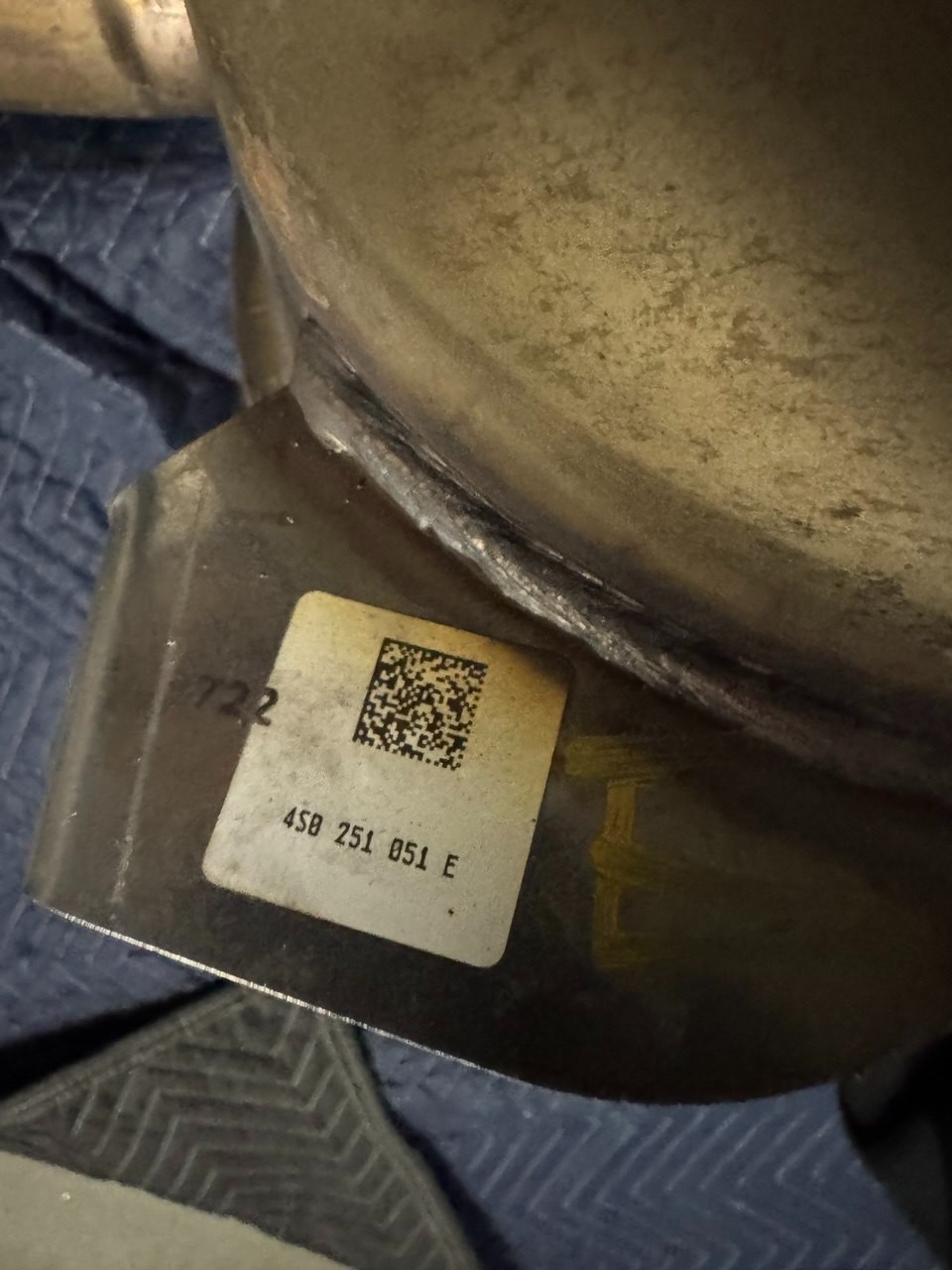 2020 Audi R8 Exhaust OEM Stock