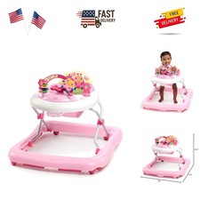 JuneBerry Walk-A-Bout Baby Walker and Entertainer, with Easy Fold Frame for S...