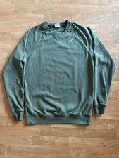 Green Gymshark Crewneck Sweatshirt