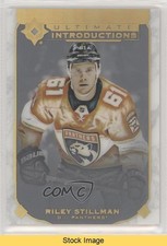 2019 Upper Deck Ultimate Collection Introductions Riley Stillman #UI-59 READ 9b4
