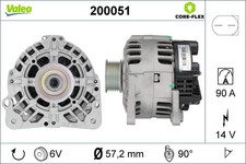 Alternateur pour SEAT CORDOBA, IBIZA III, IBIZA IV, IBIZA IV SC, IBIZA IV ST