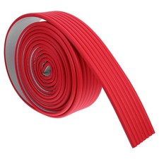Nonslip Red Foam Ladder Pads for Bunk Beds Loft Beds with Self Adhesive Backing