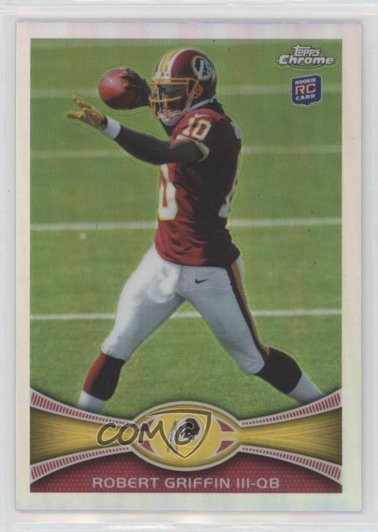 2012 Topps Chrome Refractor Robert Griffin III #200 00m9