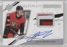 2017-18 Ultimate Collection Rookies /49 Alex Formenton #72 Patch Auto 0a1