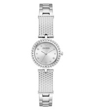 GUESS OROLOGIO SOLO TEMPO ANALOGICO DA DONNA IN ACCIAIO GW1017L1