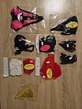 9 Stück Sexy Erotikunterwäsche String Tangas Frauen Höschen rot schwarz weiß