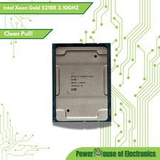 Intel Xeon Gold 5218R  SRGZ7  2.10GHZ 