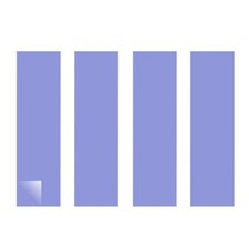 4Pieces Cooling Solution Silicone Thermal Pad For M.2 2280 NVMe Ssds Units