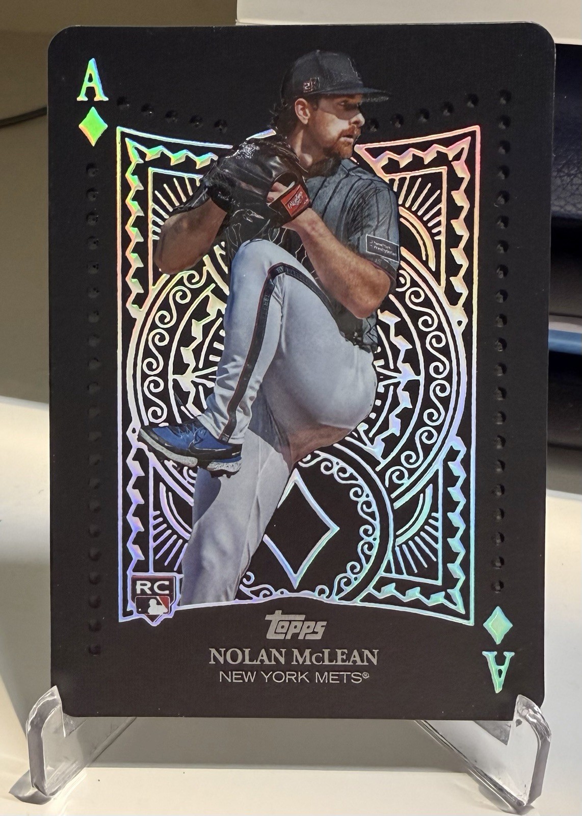 2026 Topps Series 1 Nolan McLean Mets Rookie All Aces SSP