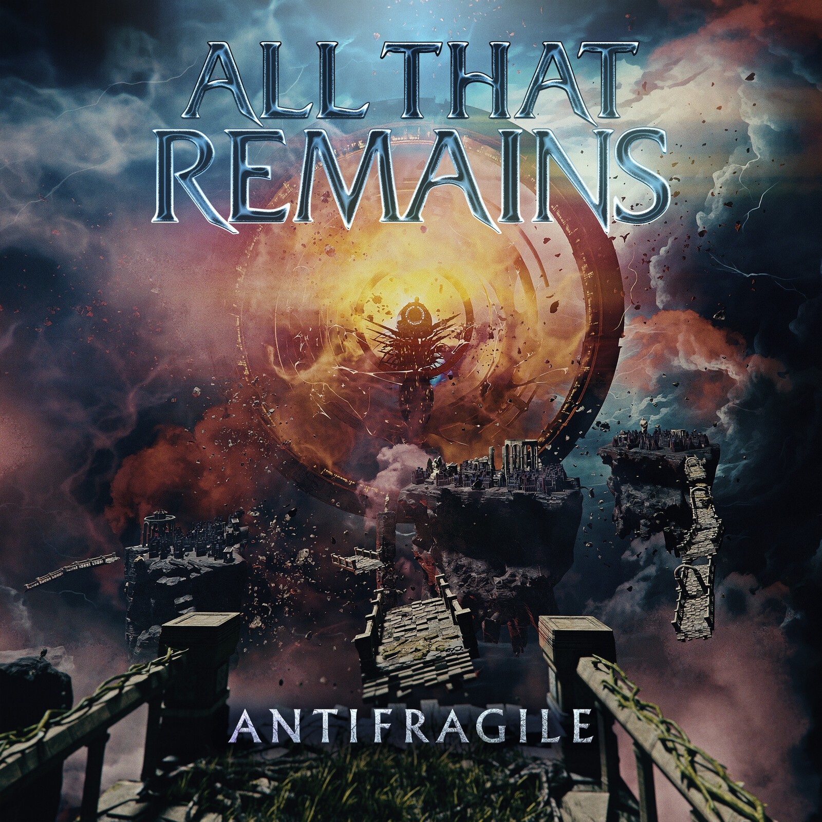 All That Remains Antifragile LP Vinile NUOVO