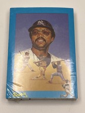 1984 Renata Galasso Inc. Reggie Jackson Mr. October Complete Set (30 Cards) Mint