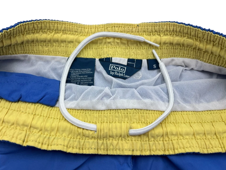 Polo Ralph Lauren Natación Azul Pantalones Cortos Hombre TALLAS S - Imagen 3 de 4