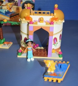 Lego Disney Princess Jasmine&rsquo;s Exotic Palace 41061 Complete! Box & Instructions