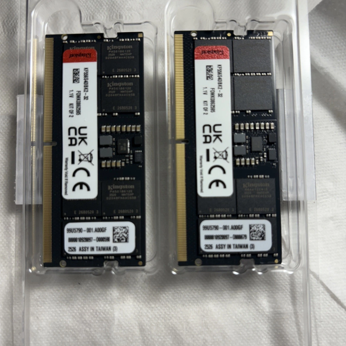 Kingston FURY Impact 64GB (2 x 32GB) PC5-38400 (DDR5-4800) SO-DIMM