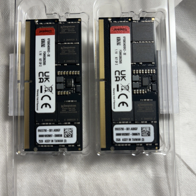 Kingston FURY Impact 64GB (2 x 32GB) PC5-38400 (DDR5-4800) SO-DIMM