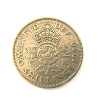 1950 Two Shillings