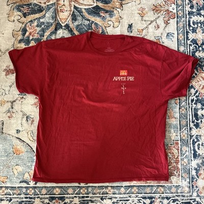 Travis Scott X McDonald s Apple Pie Collab Tee | Cactus Jack | Size 2XL