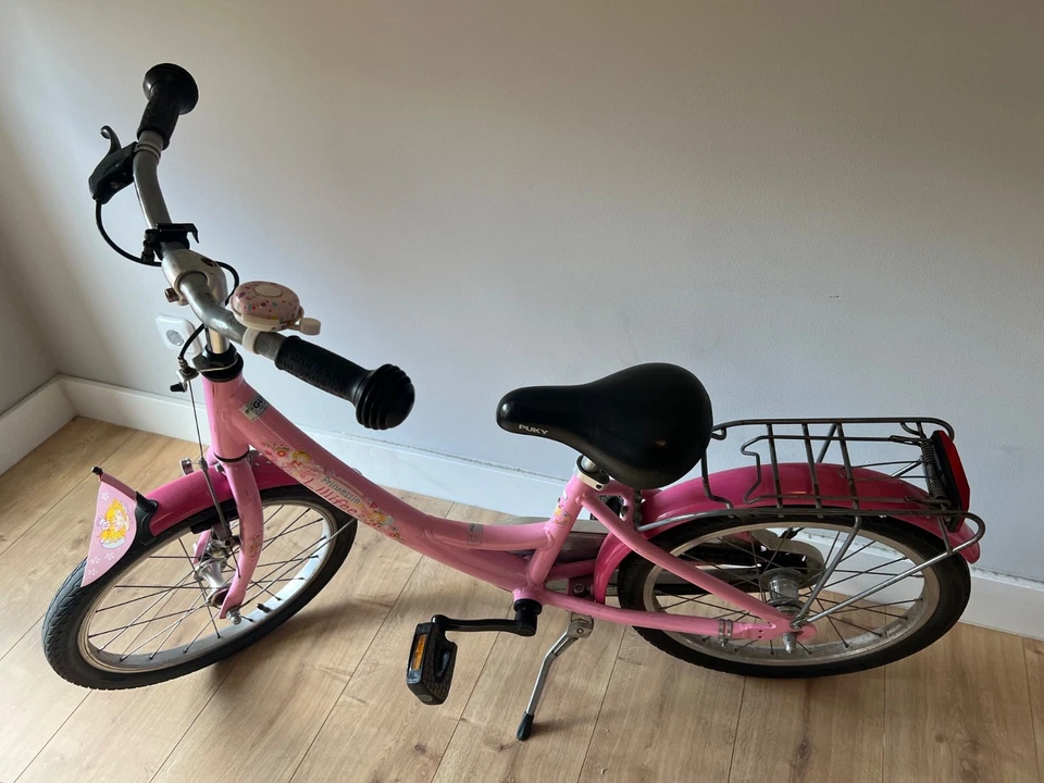 PUKY Kinderfahrrad 16 Zoll – Prinzessin Lillifee – Rosa – Abholung Berlin