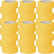 Frienda 30 Rolls Automotive Refinish Masking Tape Bulk Set Cars Vehicles...