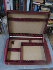 "614.6"   ECRIN VIDE POUR MENAGERE DE 49 PIECES EN METAL ARGENTE