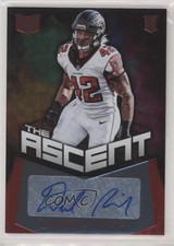 2017 Panini Vertex The Ascent 61/99 Duke Riley #166 Auto s7f