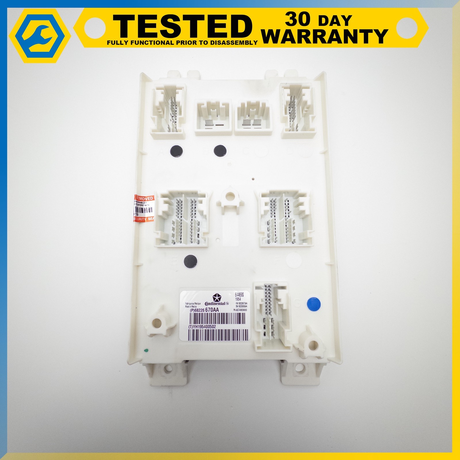 Maserati Quattroporte 2014-2017 Body control module
