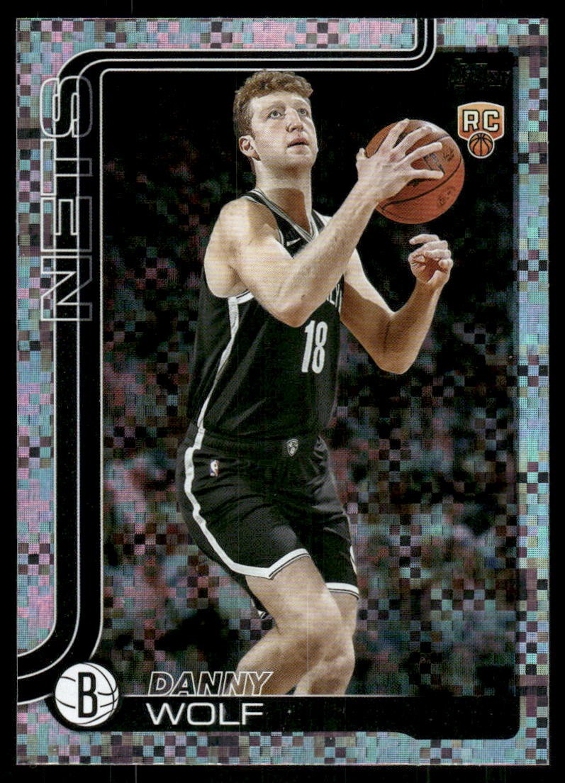 2025-26 Topps Victory #227 Danny Wolf - BSK