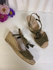 women giovanni lombardi heels khaki suede 39.5