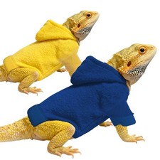 Bearded Dragon And Small Pets ClothesHandmade Soft Reptile Coat Costume