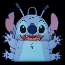 D23 Exclusive Stitch 626 Cosplay Mini Backpack Loungefly Presale