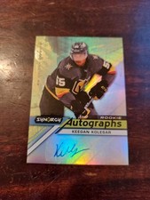2020-21 Synergy Keegan Kolesar Rookie Auto RC Vegas Detroit