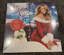 merry christmas ii you limited edition red vinyl - mariah carey
