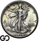 1940-S Walking Liberty Half Dollar, Choice AU San Francisco Issue