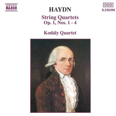 String Quartets Op. 1, Nos. 1 - 4 [CD] Joseph Haydn [*READ*, GOOD Cond.]