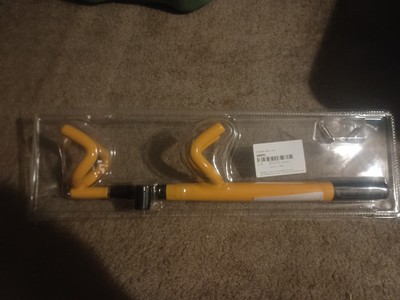 Autowear Steering Wheel Lock 6009L, with 2  Keys of Special 4 Sided Key Features