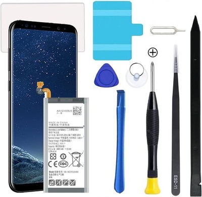 Galaxy S8 Plus Battery Upgraded New Battery Replacement for Samsung Galaxy S8