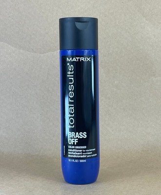 Matrix Total Results Brass Off Color Obsessed Conditioner 10.1 oz