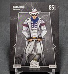 Wyatt Langford BANGFORD Steel 2026 Bo Jackson Battle Arena Card #175 Rangers