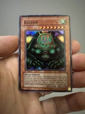 Yugioh! Kazejin MRD- Super Rare 1st Edition PORTUGUESE PMT-P026 