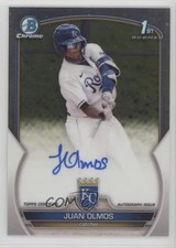 2023 Bowman Chrome Prospect Auto Juan Olmos #CPA-JOS Auto 0vc5