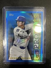 2026 Topps Series 1 - Topps Profiles Shohei Ohtani #TP-1 Blue Foil