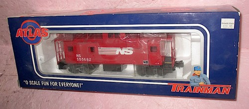 Atlas Trainman #0708-1 Norfolk Southern EV Begleitwagen #555682 Spur O NEU IN BOX | Zustand: New