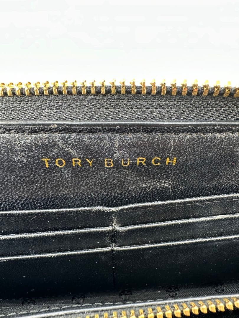 Tory Burch Long Wallet with Round Zip thumbnail 10