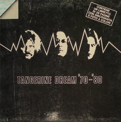 TANGERINE DREAM, '70 -'80, VIER VINYL BOX MIT BROSCHÜRE, SEHR GUTER ZUSTAND+