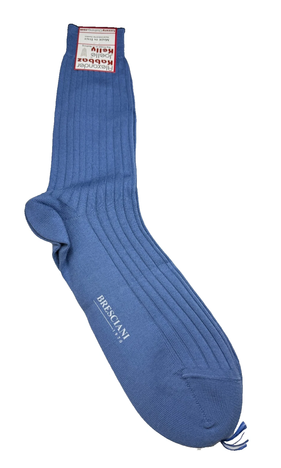 Bresciani 1970/ Alexander Joelle Italian Luxury 100% Lana Wool Mens Socks NWT