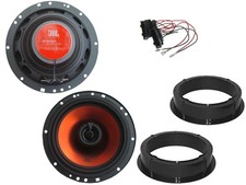 JBL Lautsprecher Set für VW Lupo Bj 09.1998 bis 06.2005 Tür Vorne 400 Watt
